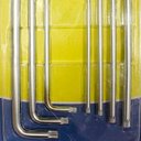 Ver imagem 4 de Kit Chaves Multidentadas Tipo L Com 7 Peças 8932 BREMEN