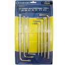 Ver imagem 5 de Kit Chaves Multidentadas Tipo L Com 7 Peças 8932 BREMEN