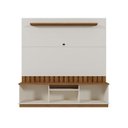 Ver imagem 4 de Estante para TV e Home Theater Ripado para TV até 70 Polegadas MDF 175CMX183,5cm Florianópolis