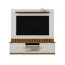 Ver imagem 5 de Estante para TV e Home Theater Ripado para TV até 70 Polegadas MDF 175CMX183,5cm Florianópolis