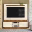Ver imagem 1 de Estante para TV e Home Theater Ripado para TV até 70 Polegadas MDF 175CMX183,5cm Florianópolis