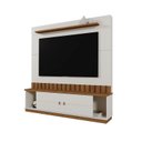 Ver imagem 2 de Estante para TV e Home Theater Ripado para TV até 70 Polegadas MDF 175CMX183,5cm Florianópolis