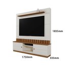 Ver imagem 3 de Estante para TV e Home Theater Ripado para TV até 70 Polegadas MDF 175CMX183,5cm Florianópolis