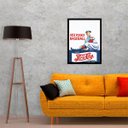 Ver imagem 2 de Quadro Propaganda Antiga Pepsi Baseball 33x24cm - com vidro:Madeira branca