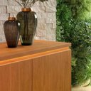 Ver imagem 3 de Buffet Luminus 4 Portas com LED 184 cm Naturalle - Mavaular
