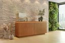 Ver imagem 1 de Buffet Luminus 4 Portas com LED 184 cm Naturalle - Mavaular