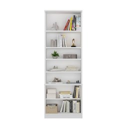 Estante para Livros 2 Portas 5 Prateleiras Moderno - 4