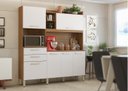 Ver imagem 6 de Kit Cozinha Martina 6 Portas 2 Gavetas Amendola Branco
