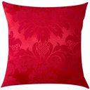 Ver imagem 6 de Kit Manta Listrada, 2 Capas de Almofadas e 1 Almofada Retangular Vermelho 45cmx45cm