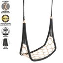 Ver imagem 3 de 1 Balanço Suspenso Em Alumínio Bronze E Corda Náutica Para