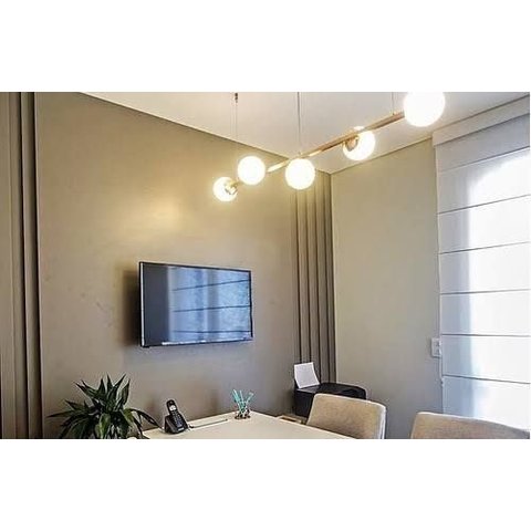 PENDENTE LUXO JABOTICABA 8 Ball 900mm