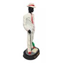 Ver imagem 4 de Kit Defumador Espiritual + Imagem Resina Orixá 15 Cm + Guia
