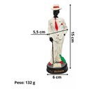 Ver mais imagens de Kit Defumador Espiritual + Imagem Resina Orixá 15 Cm + Guia