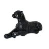 Escultura Estatua Pantera Negra Casa Decoração De Ambiente - 4