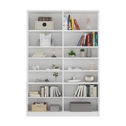 Estante para Livros 4 Portas Moderno - 4