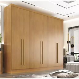 Guarda Roupa Casal 6 Portas 6 Gavetas 100% Mdf Gramado - Móveis Valverde - Cinamomo - 1 Guarda Roupa Casal 6 Portas 6 Gavetas 100% Mdf Gramado - Móveis Valverde - Cinamomo - 1