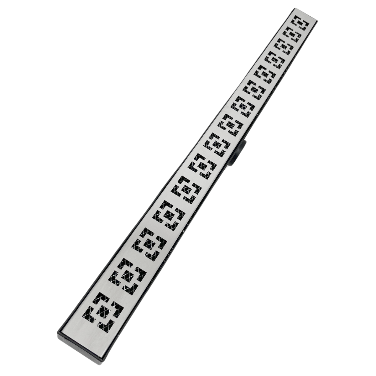Ralo de Banheiro 5x70 Dubai Inox com Tela Coletor Preto - 4
