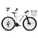 Ver imagem 2 de Bicicleta Mountain Bike Nero 6 Aro 29 Quadro Alumínio 21V Câmbios Shimano Freio Disco Hidráulico