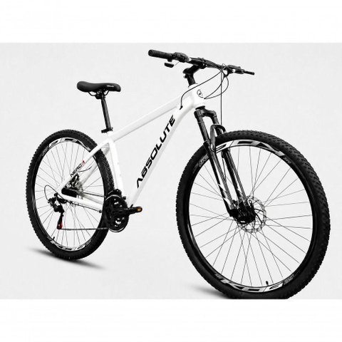 Bicicleta Mountain Bike Nero 6 Aro 29 Quadro Alumínio 21V Câmbios Shimano Freio Disco Hidráulico