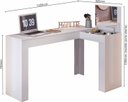Ver imagem 2 de Mesa de Canto/Camarim Jade:Preto Fosco