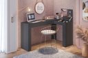 Ver imagem 1 de Mesa de Canto/Camarim Jade:Preto Fosco