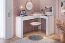 Ver imagem 4 de Mesa de Canto/Camarim Jade:Preto Fosco