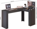 Ver imagem 3 de Mesa de Canto/Camarim Jade:Preto Fosco