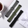 Lerobo 3 Pulseiras Elástica de Nylon para Galaxy Watch 20mm (preto/verde Militar/cinza Escuro) - 4