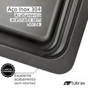 Ver imagem 5 de Pia Cuba de Cozinha em Aço Inox 304 - 78X43 Cor Preta - Tubrax