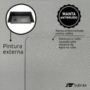 Ver imagem 4 de Pia Cuba de Cozinha em Aço Inox 304 - 78X43 Cor Preta - Tubrax