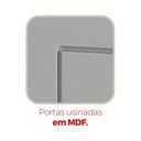 Ver imagem 5 de Cozinha Modulada Aspen s/T 4 Pecas Cinza/Cinamomo