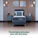 Ver imagem 5 de Colchão Solteiro D45 Connect Molas Ensacadas Massageador 25x88x188 Keiko Colchões