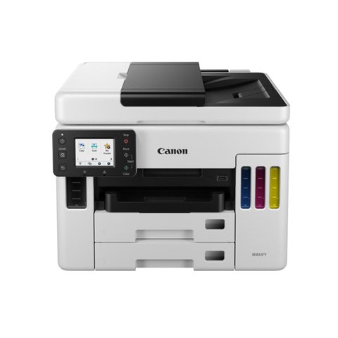 Impressora Canon Maxify Gx7010 | Multifuncional Tanque de Tinta com Conexão Wireless