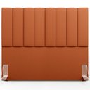 Ver imagem 5 de Cabeceira Cama Box Casal 140 cm Dália W01 Tecido Terracota - Lyam Decor