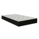 Ver imagem 3 de Cama Box Solteiro Preto + Colchão Casal de Espuma D45 - Ortobom - Airtech 150 58x88x188cm