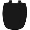 Assento Sanitario Resinado Monte Carlo Soft Close Tupan Cores Ebano - 3