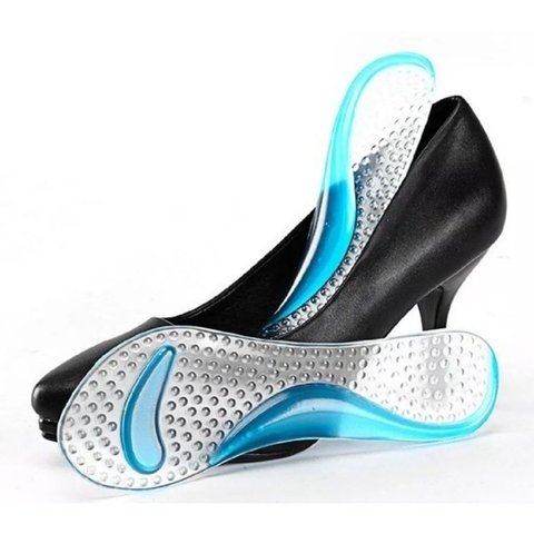 Palmilha Gel Feminina Massagem Salto Alto Ortopedica - Ortopedia