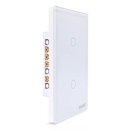 Interruptor Inteligente Wifi 2 Botões Touch Smart Ekaza Alexa e Google - 4