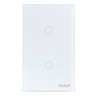 Interruptor Inteligente Wifi 2 Botões Touch Smart Ekaza Alexa e Google - 2