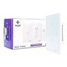 Interruptor Inteligente Wifi 2 Botões Touch Smart Ekaza Alexa e Google - 1