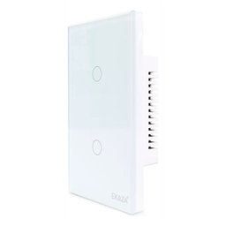 Interruptor Inteligente Wifi 2 Botões Touch Smart Ekaza Alexa e Google - 3