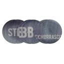 Ver imagem 1 de Kit Prato Raso Churrasco Stone em Porcelana 28 Cm 06 Peças Tramontina 96950276