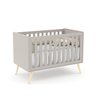Berço Americano Retrô Cinza Natural – Matic - 1