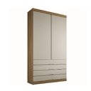 Ver imagem 3 de Guarda-Roupa Solteiro 2 Portas 4 Gavetas Itália Made Marcs