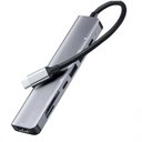 Ver imagem 3 de Hub Estação 7x1 Type C Macbook X Usb-c Pd Usb 3.0 Sd Tf Hdmi 4k