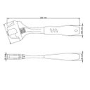 Ver imagem 2 de Chave 3 Funções Martelo Chave Inglesa e Grifo Multifunção Japi