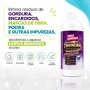 Ver imagem 2 de Thunder Limpeza Pesada Porcelanato 1L Tudo Limpinho