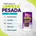 Ver imagem 4 de Thunder Limpeza Pesada Porcelanato 1L Tudo Limpinho