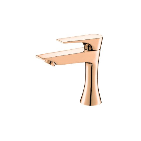 Torneira Lavatório Lx 702oe Ouro Escovado Lexxa Bagno