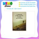 Ver imagem 4 de Placa Decorativa MDF Salmo 23 Fé e Esperança Tam A4 FE5